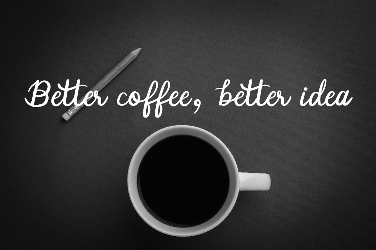 Manee Handwritten Typeface preview 7