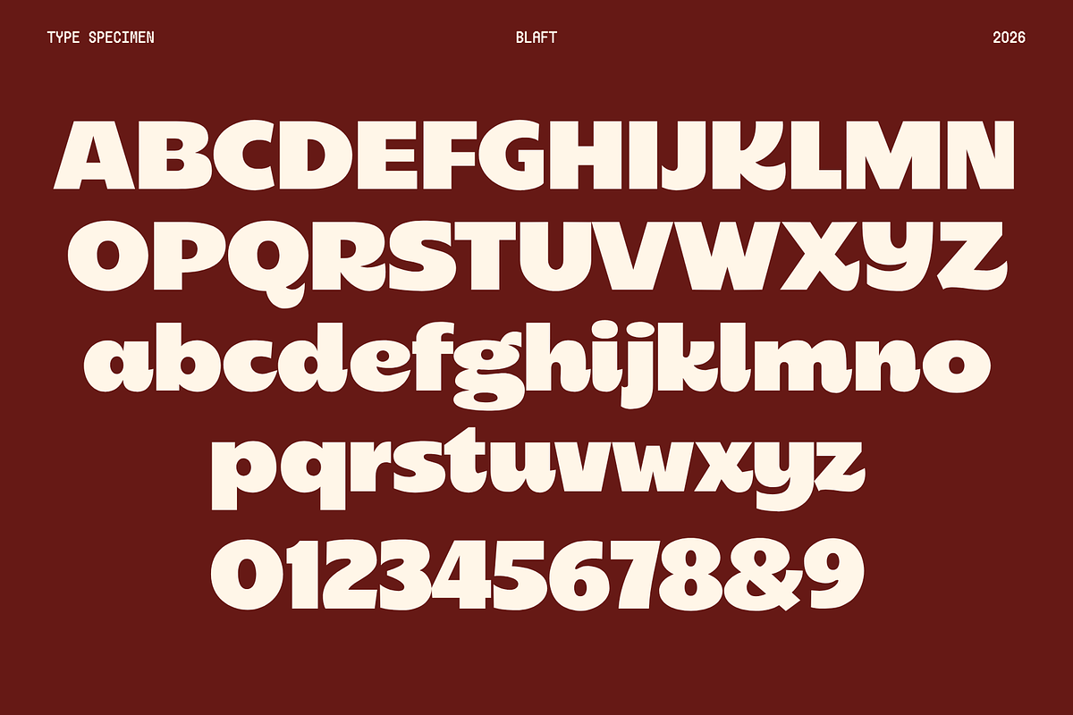 Blaft | Handwritten Typeface, a Handwritten Font by Goodwheel Studio (Photo 2 of 7)