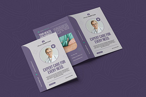 Medical Center Bifold Brochure