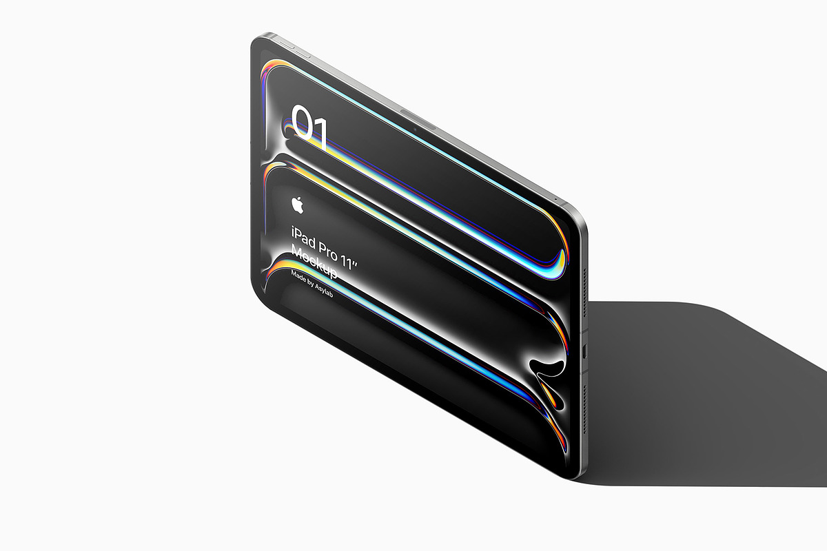iPad Pro 11 - 21 Mockups Scenes, an iPad Mockup by Asylab (Photo 27 of 56)