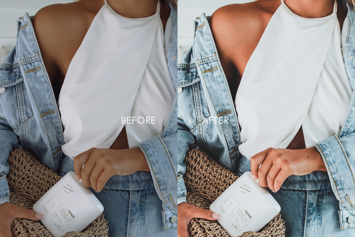 Minimal Clean Lightroom Presets Pack, a Preset Add-On by URSAL Supply (Photo 2 of 7)
