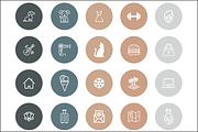 Sunburnt Sea-Instagram Cover Icons, an Icon by LeArt (Thumbnail 2 of 3)