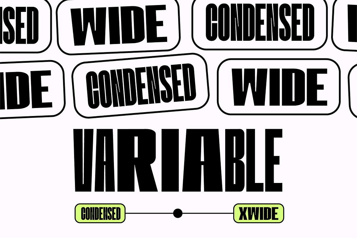 Neue Eger - Display Type, a Sans Serif Font by Kulturë Type (Photo 6 of 9)