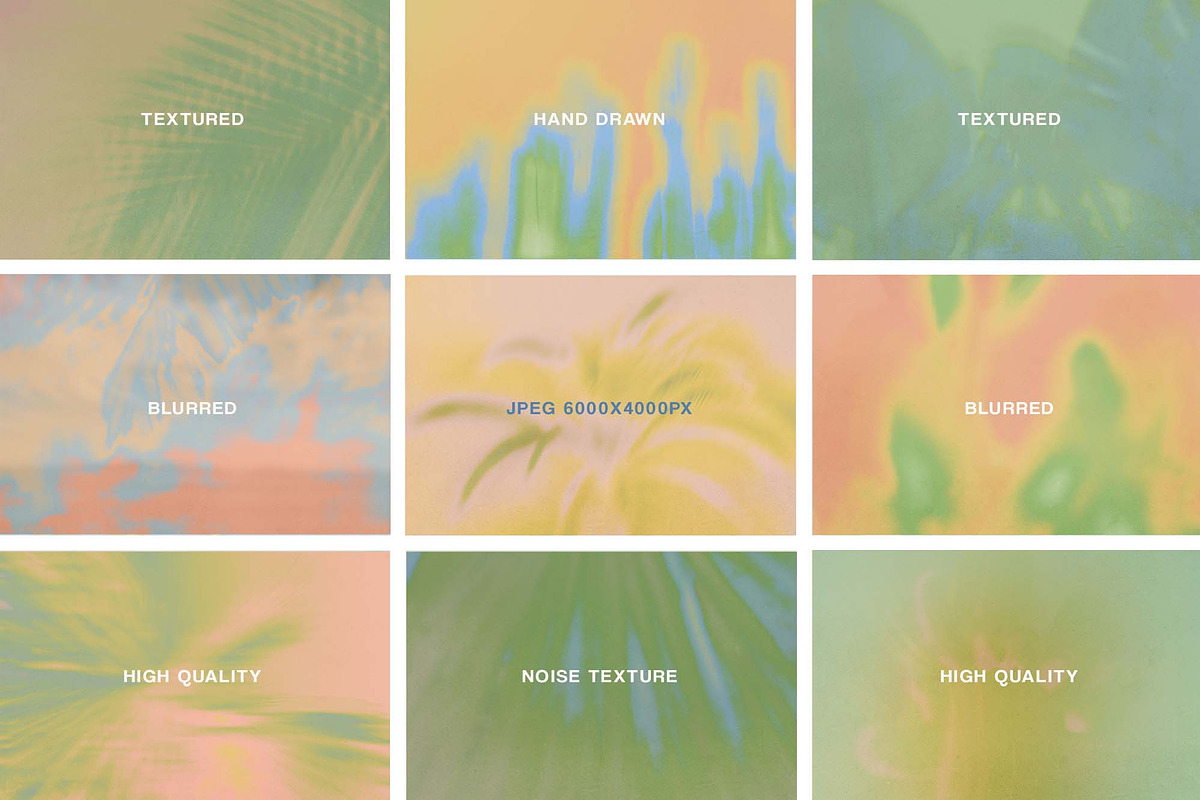 Bloom Mirage Desert Echo backgrounds, a Background Graphic by DigARTbyHavroshka (Photo 8 of 11)