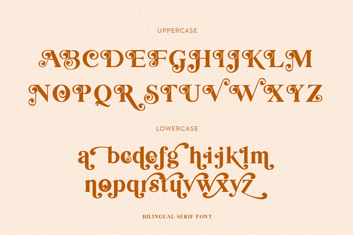 Bilingual Serif Font Duo, a Serif Font by Salt & Pepper Designs (Photo 10 of 13)