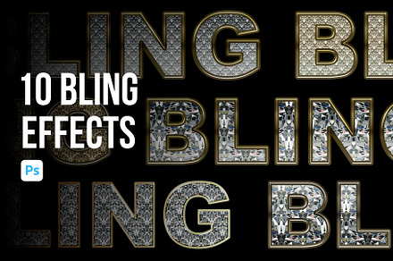 10 Bling Effects