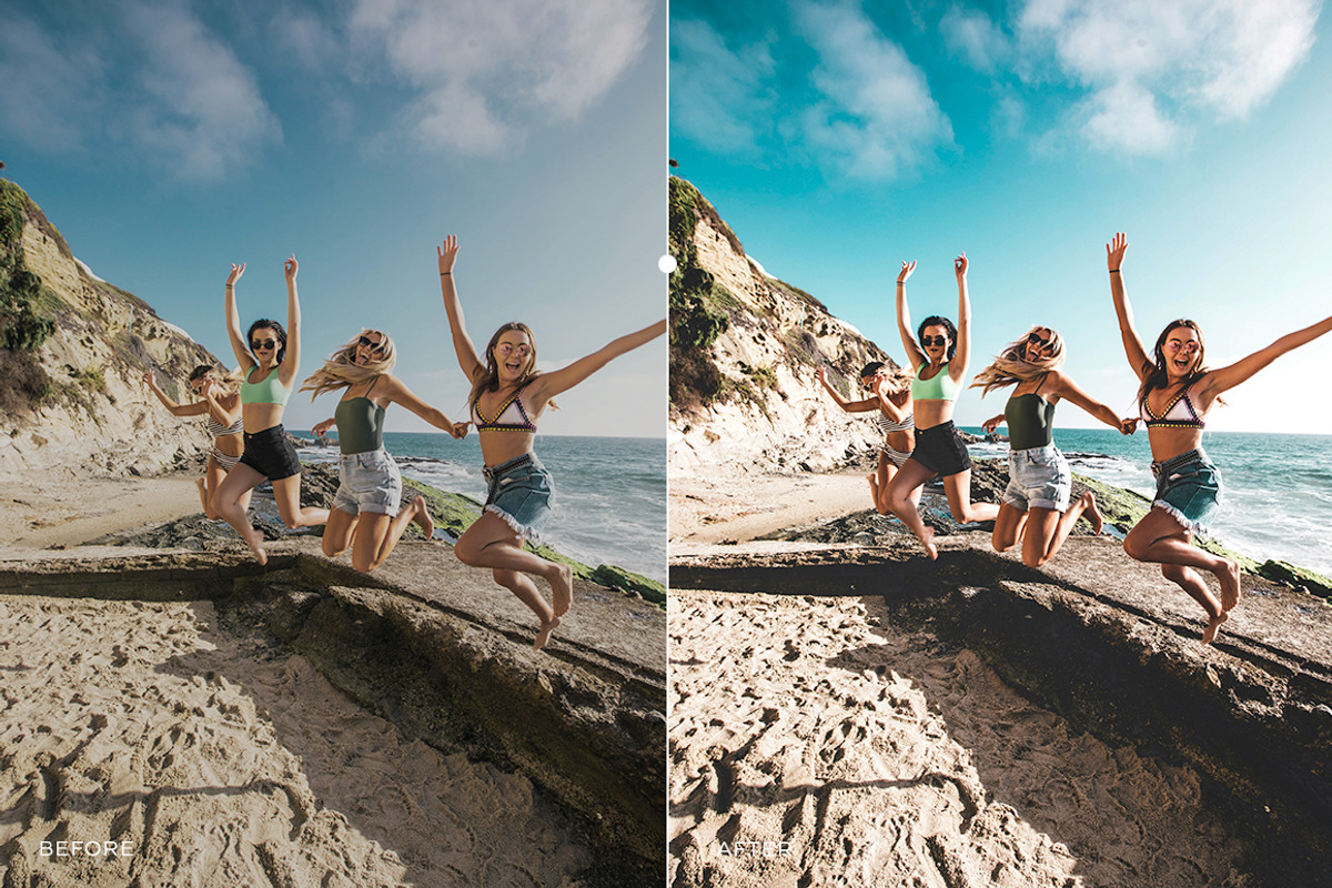 Travel Lightroom Presets preview 7