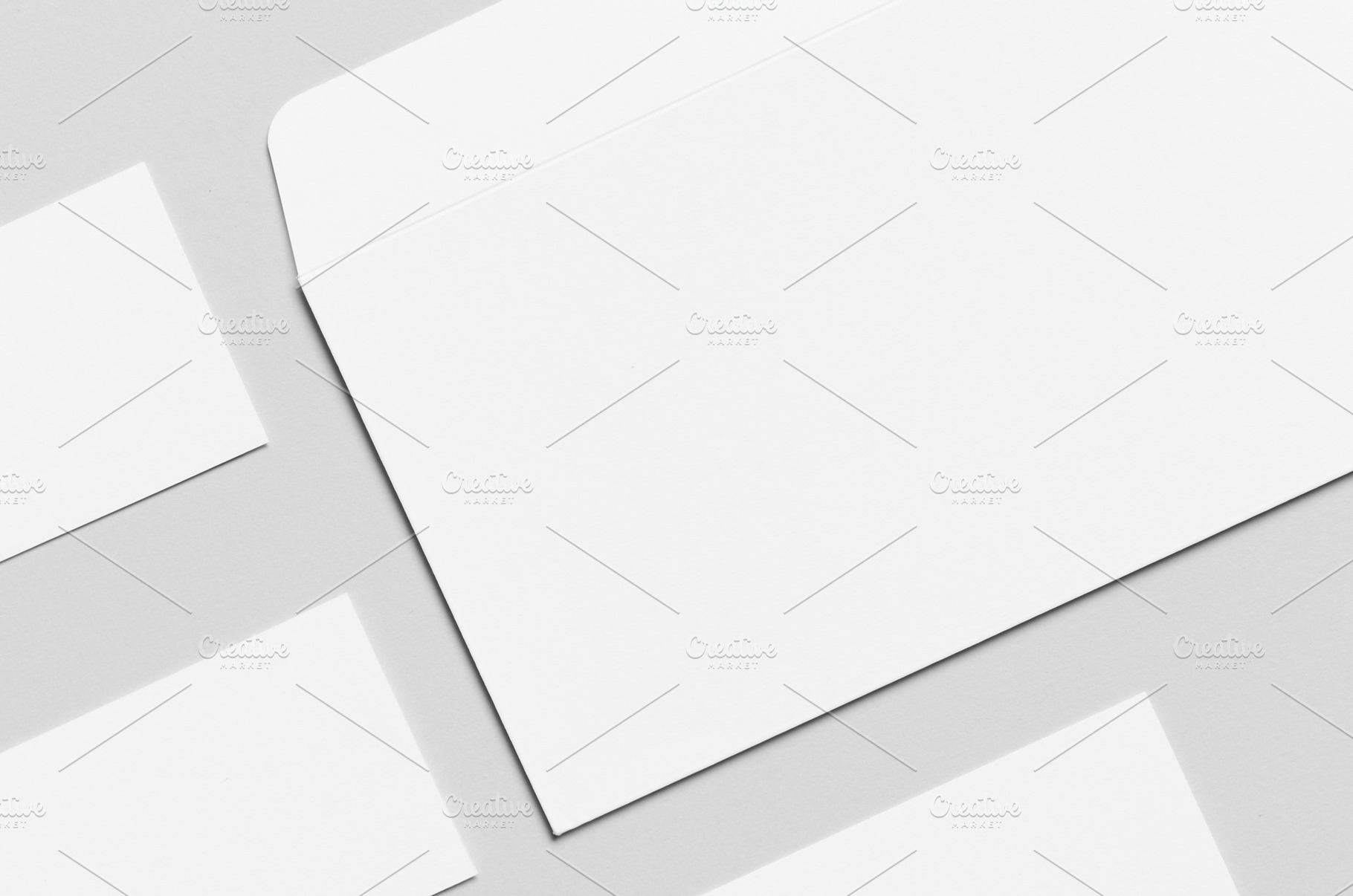Branding stationery mockup JPEG, an Abstract Photo by Shablon