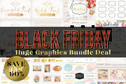 Black Friday Graphic Bundle, an Object Graphic by Summit Avenue (Thumbnail 1 of 6)
