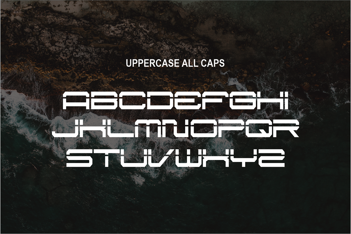 Astrofly, a Font by puji_hartono (Photo 2 of 4)