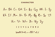 Brettany Calligraphy Brush Script, a Script Font by Formatika Studio (Thumbnail 6 of 6)