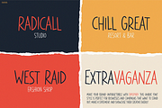 DIASPORA, a Font by Pinisi ART (Thumbnail 4 of 10)