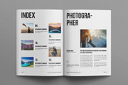 Photography Book Design Template, a Brochure Template by E-Type (Thumbnail 2 of 8)