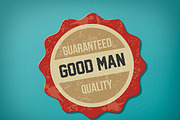 12 Vintage Badge Logos Version 4, a Branding & Logo Template by Graphicgo (Thumbnail 2 of 6)