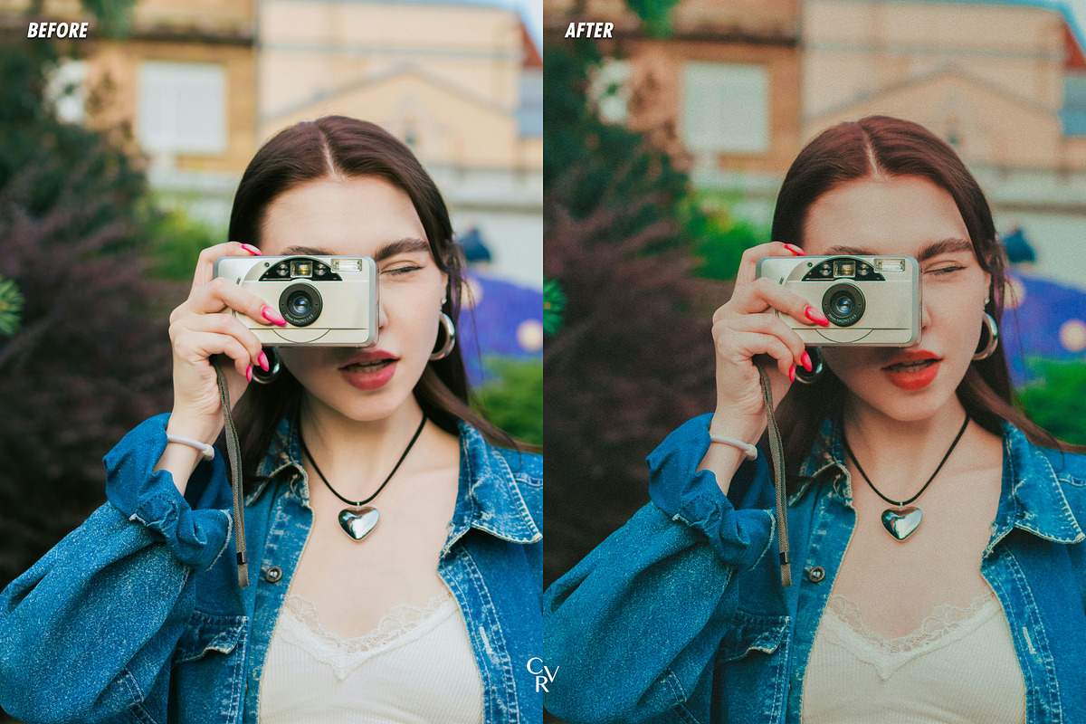 15 Color Pop Film Lightroom Presets, a Preset Add-On by CVR Presets (Photo 4 of 7)