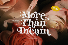 More Than Dream
