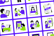 Bank and Banking Illustration, a Finance Illustration by Vectors Market (Thumbnail 5 of 9)