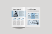 Annual Report, a Brochure Template by Leaflove (Thumbnail 5 of 10)