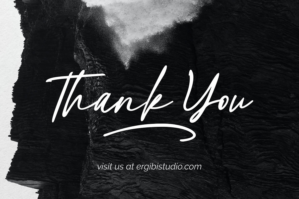 Costyle - A Handriwtten Font, a Script Font by ErgibiStudio (Photo 11 of 11)