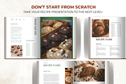 Recipe Book Template for Canva, a Presentation Template by Digital By Nikoleta (Thumbnail 5 of 8)