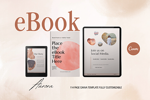A U R O R A | eBook Canva Template