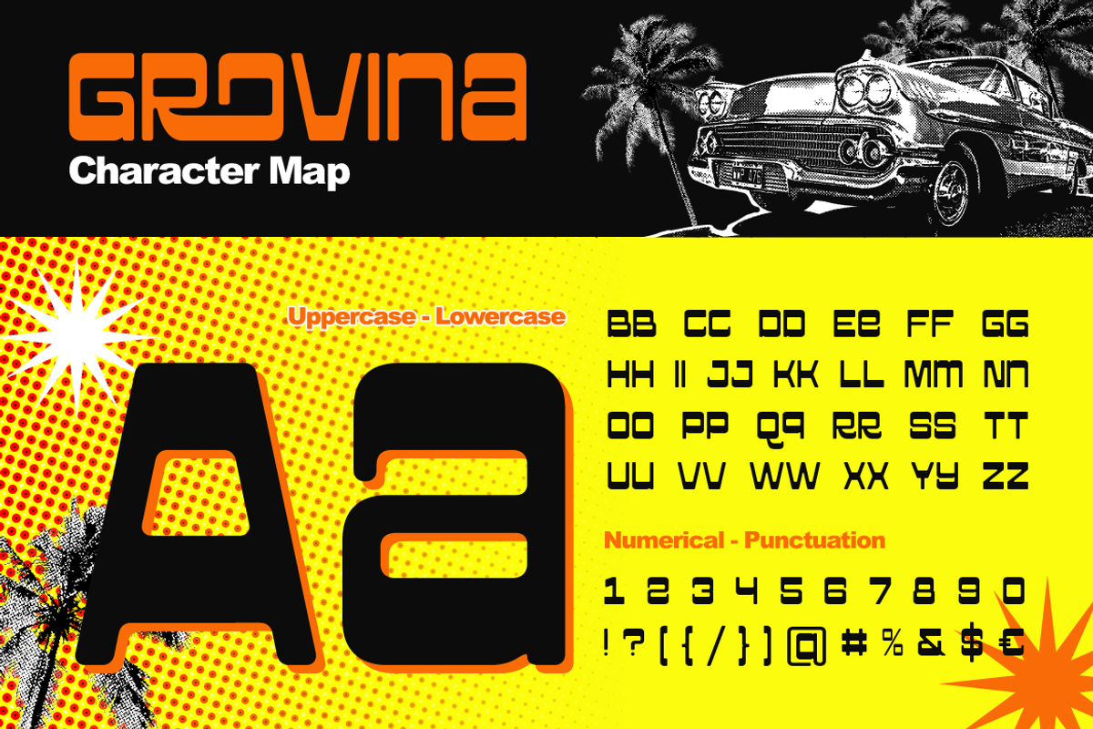 Grovina, a Sans Serif Font by Artisan Themes (Photo 2 of 11)