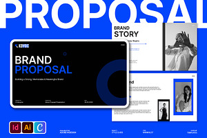 Brand Proposal Presentation Deck, a Presentation Template by Devators