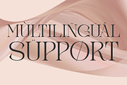 Moselle - Elegant Ligature Serif, a Serif Font by kangfont Studio (Thumbnail 7 of 9)