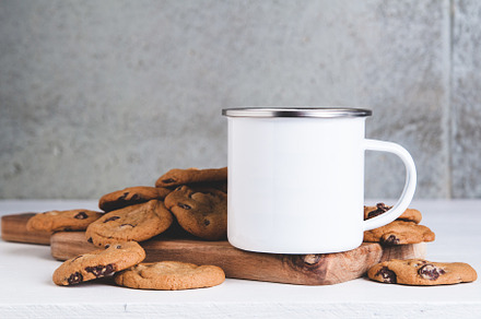 Cookies Camp Mug Mockup