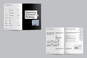 Minimalist Business Plan - GAND, a Brochure Template by fakhroo (Thumbnail 8 of 10)