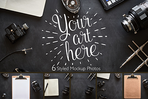 Photographer Desk Photo Bundle