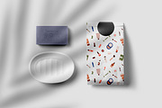 Makeup cosmetics seamless patterns, a Pattern Graphic by Good Studio (Thumbnail 5 of 6)