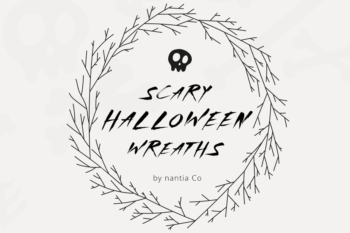 330 Vector Wreaths Mega Bundle, an Illustration by Greek fonts by nantia.co (Photo 5 of 8)