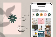 Instagram Highlight Covers Floral, a Social Media Template by Geometrica Bureau (Thumbnail 5 of 6)