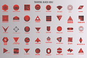 40 Gradient Logos, a Branding & Logo Template by airunreal (Thumbnail 9 of 26)