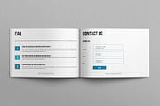 Company Brochure Template Landscape, a Brochure Template by E-Type (Thumbnail 6 of 7)