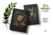 Wild Jungle Animal Clipart, an Animal Illustration by vik.stock (Thumbnail 7 of 7)