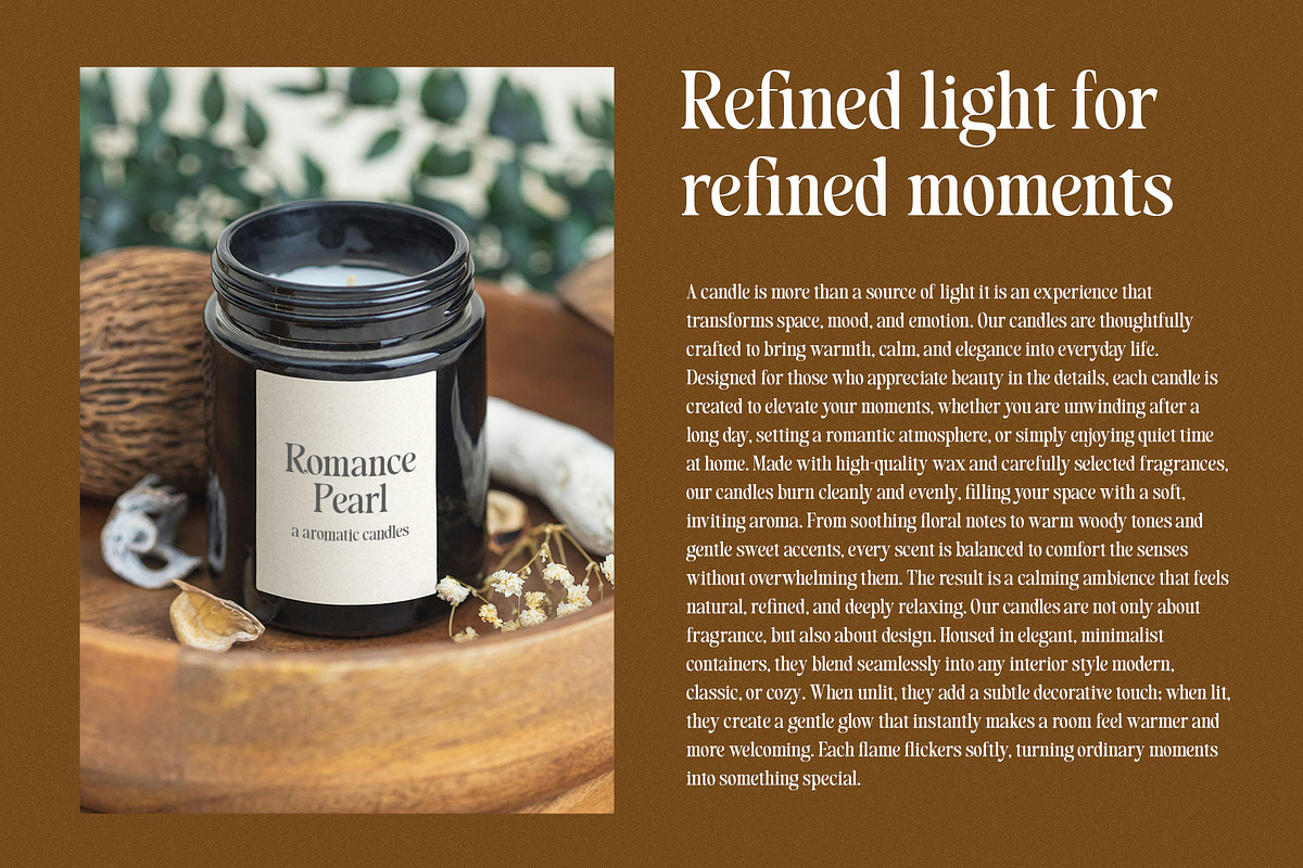 Blenisa Modern Beautiful Font, a Serif Font by RantautypeStudio (Photo 13 of 17)