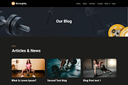 Strengthy Website Theme for Kajabi, a Landing Page Template by Dev Lab (Thumbnail 4 of 7)