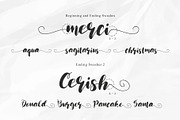 CorkScrew - Quirky Handwritten Font, a Script Font by erlosDESIGN (Thumbnail 4 of 10)
