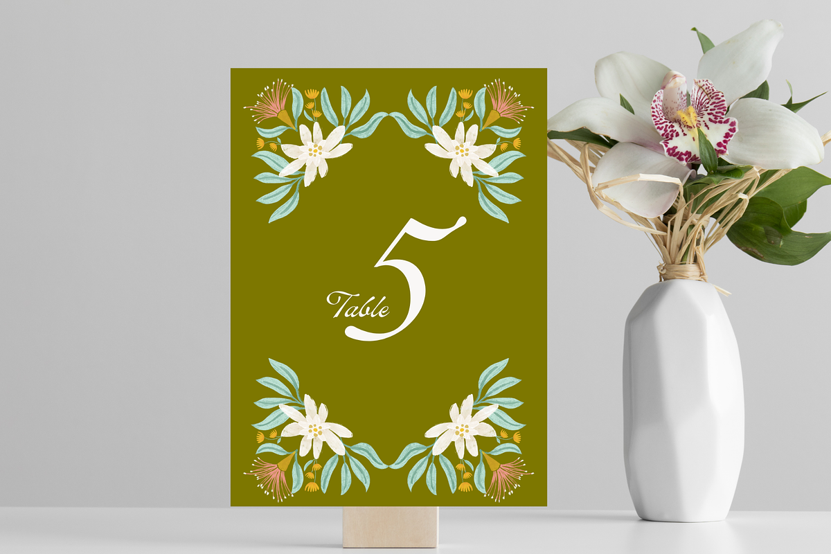 Hand illustrated Wedding Stationery preview 4