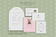 Floral Branding Kit & Logo Templates, a Branding & Logo Template by Under My Cozy Roof (Thumbnail 14 of 18)