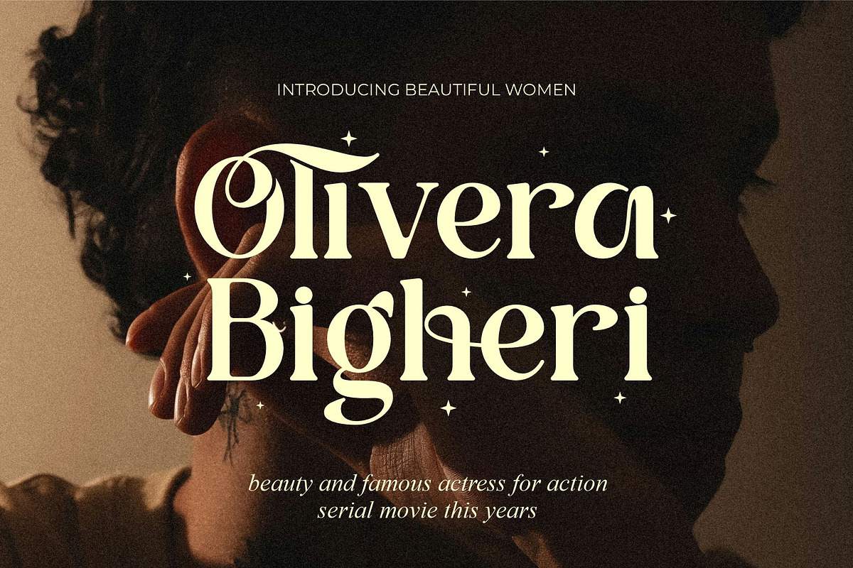 Thency || Modern Retro Serif Font, a Serif Font by Ermedia Studio (Photo 7 of 10)