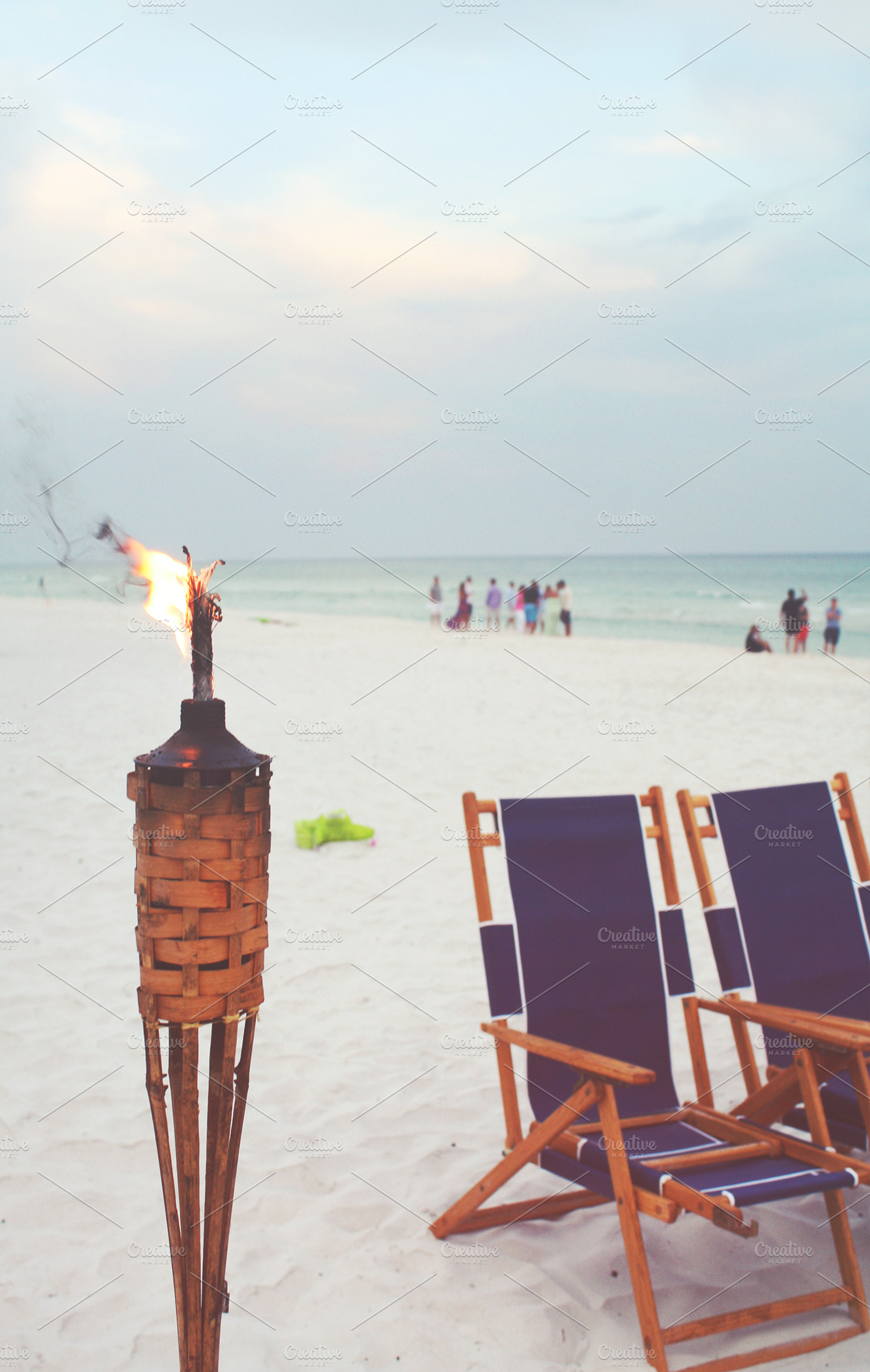 Tiki Beach Hangout I