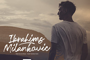 Fentry - Textured Brush Font, a Script Font by StringLabs (Thumbnail 2 of 12)
