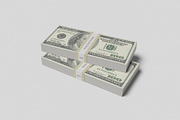 Money Stack Mockups, a Print Template by Pexelcorner (Thumbnail 4 of 5)