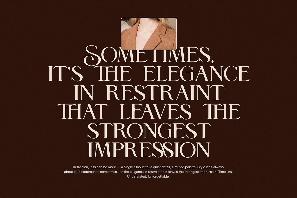 Boola Elegant Serif Font, a Serif Font by Perfectype (Photo 5 of 8)