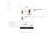 eShop Mobile App UI Kit, an App Template by hoangpts (Thumbnail 6 of 7)