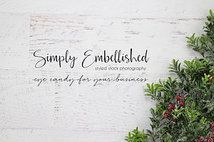 Set of 2 ~ Styled Stock Photos /9187