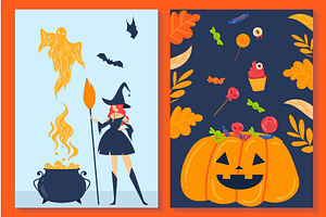 Halloween Day, Woman Holiday, Black